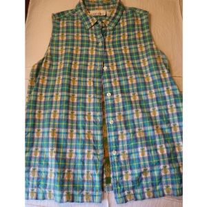 Vintage 90’s Casey and Max sleeveless top